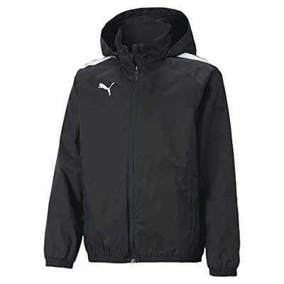 Afbeelding van Puma Teamliga ALL Weather Regen Trainingsvest voor kinderen, Maat: 164, Schwarz