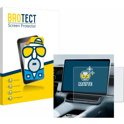 Afbeelding van BROTECT Screenprotector voor Polestar 4 2025 Folie Beschermfolie matte