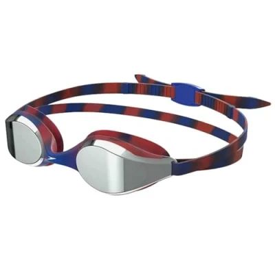 Afbeelding van Speedo Kinder Zwembril Hyper Flyer Mirror Navy/Rood