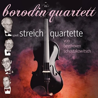 Afbeelding van Beethoven/ Shostakovich: Streichquartette