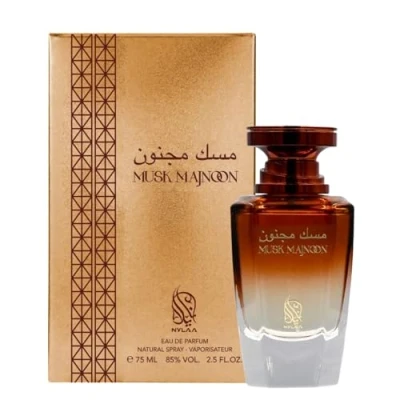 Image de Nylaa Musk Majnoon Eau de Parfum 75 ml