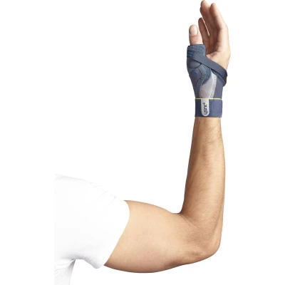 Afbeelding van Push Sports Duimbrace Donkergrijs Links Maat L
