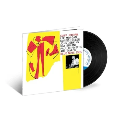 Afbeelding van Cliff Jordan (LP)