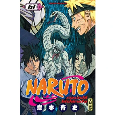 Afbeelding van NARUTO Tome 61