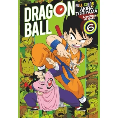 Afbeelding van DRAGON BALL FULL COLOR L&#039;ENFANCE DE GOKU,06