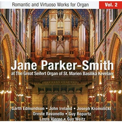 Afbeelding van Jane Parker Smith Organ Music Vol 2 (CD)
