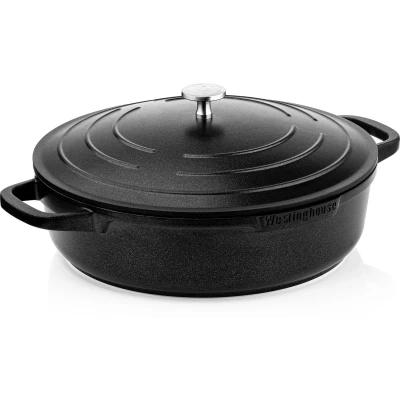 Afbeelding van Westinghouse Hapjespan Performance Blissful Black ø 32 cm / 5.8 liter standaard anti aanbaklaag