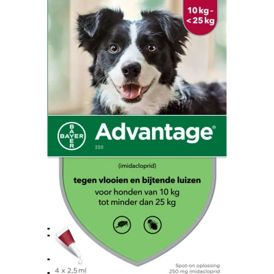 Afbeelding van Adv antage Hond 250 10 25kg