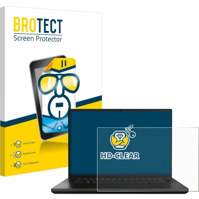 Afbeelding van BROTECT Screenprotector voor Razer Blade 16 2024 Folie Beschermfolie transparant
