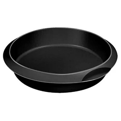 Image de Moule à manqué 24 cm Noir Lékué Silicone