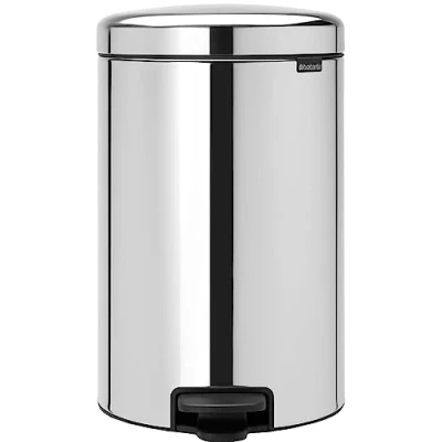 Image de Poubelleà pédale NewIcon 20L avec liner métal Brabantia