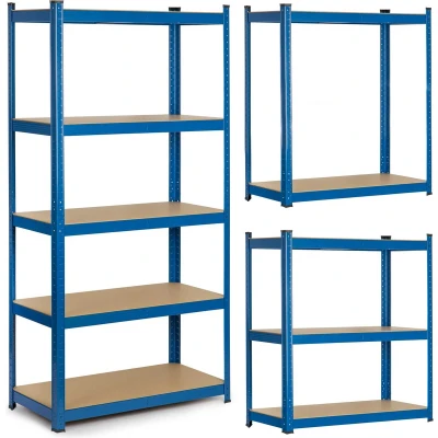 Afbeelding van Metalen magazijnplank 180 x 90 40 cm Humberg 4848