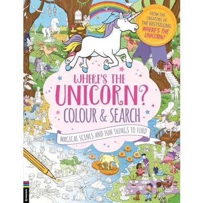 Afbeelding van Search and Find Activity Where’s the Unicorn? Colour