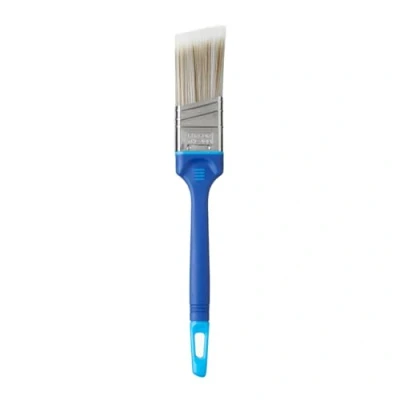 Afbeelding van Fit For The Job 38 mm precisieborstel zonder haarverlies voor een gladde afwerking met zijdeglans en emulsieverf op muren, plafonds, meubels, hout metaal