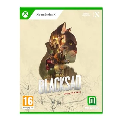Afbeelding van Xbox Series X videogame Microids Blacksad: Under the skin