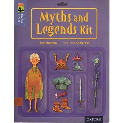 Afbeelding van Oxford Reading Tree Treetops Infact: Level 17: Myths And Leg
