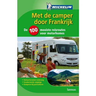 Afbeelding van MET DE CAMPER DOOR FRANKRIJK