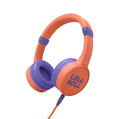 Afbeelding van Headphones Energy Sistem Lol&amp;Roll Pop Kids Orange