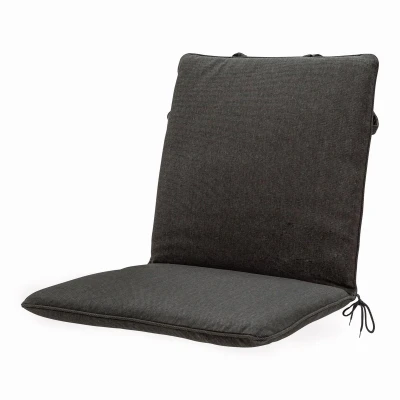 Afbeelding van Madison Stapelstoel kussen Dark grey eco + nature outdoor finishing