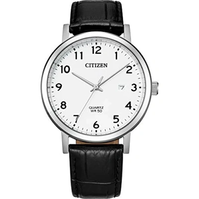 Afbeelding van Citizen horloge heren Zilver diameter 40.5 mm roestvrij staal