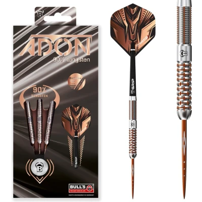 Afbeelding van BULL&#039;S Adon 90% Dartpijlen 25 Gram