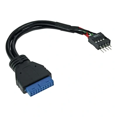 Afbeelding van Pin Header USB2.0 USB3.0 adapter 0,15 meter