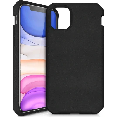 Afbeelding van ITSkins Feronia Bio voor Apple iPhone 11 Level 2 bescherming Zwart