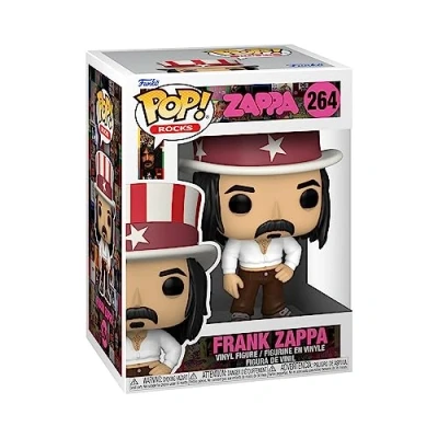 Afbeelding van Funko Frank Zappa Pop! Rocks Figuur 9cm