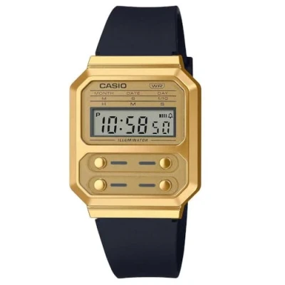 Afbeelding van CASIO Digital A100WEFG 9AEF, Noir, 9AEF