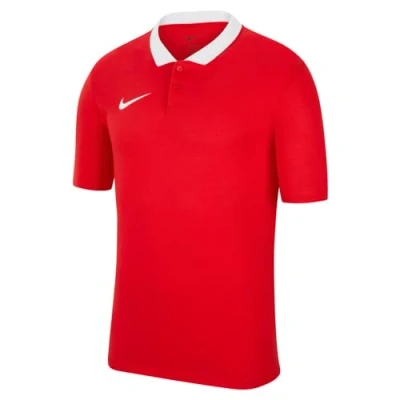 Afbeelding van Nike Park 20 Polo Heren Rood / Wit Maat: XL