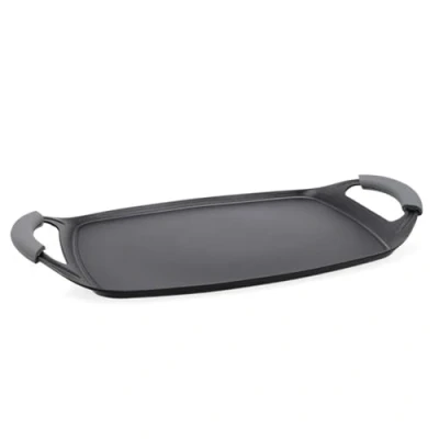 Afbeelding van Quid Barbecue Ebano Zwart Metaal Siliconen (47 X 29 Cm)