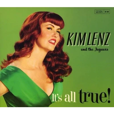 Afbeelding van Kim Lenz &amp; The Jaguars It&#039;s All True (CD)