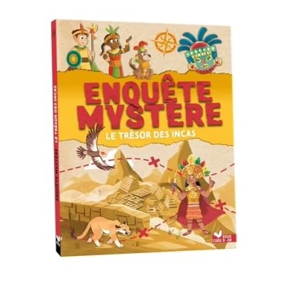 Afbeelding van ENQUETE MYSTERE CHEZ LES INCAS