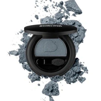 Afbeelding van Annemarie Borlind Powder Eye Shadow Grey Blue 2 g