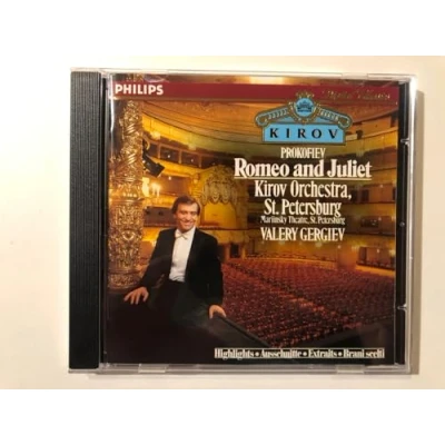 Afbeelding van Sergei Prokofiev: Romeo And Juliet Excerpts