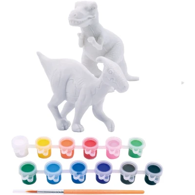 Afbeelding van Play Verf je Eigen Dino&#039;s, 15dlg.