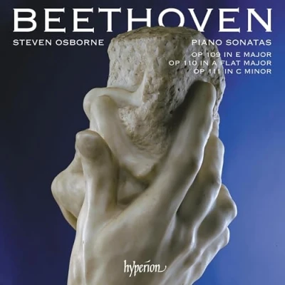 Afbeelding van Steven Osborne Piano Sonatas Op 109 110 &amp; 111 (CD)
