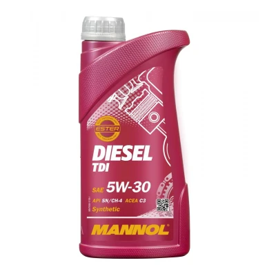 Afbeelding van Mannol Diesel Tdi 5W 30 1L Motorolie MN7909 1 BMW: X1, 5 Saloon, Hatchback, RENAULT: Kangoo I Express, MASTER 3 Bus
