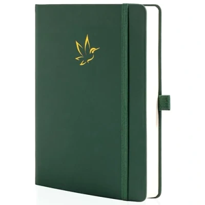 Afbeelding van MGGAO Carnet de notes ligné Journal Pour l&#039;écriture Couverture rigide Papier épais 100 g/m² Format A5