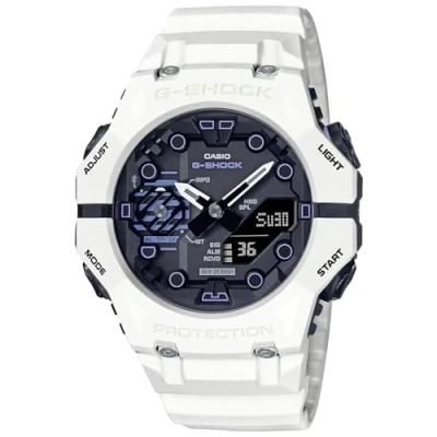 Afbeelding van G SHOCK Bluetooth Unisex Horloge, Maat: One Size, White