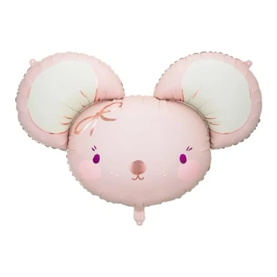 Afbeelding van Partydeco Folieballon Mouse (96 cm)