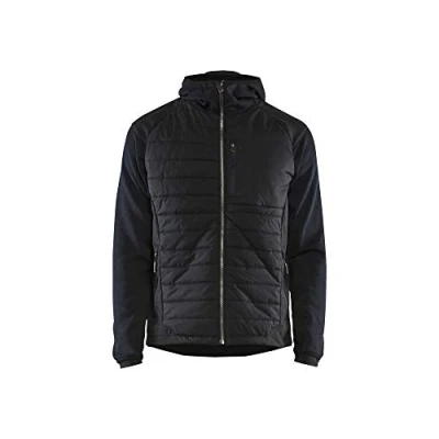 Afbeelding van Blaklader Hybride jack 5930 2117 Donker marineblauw/Zwart