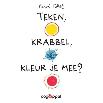Image de Teken, krabbel, kleur je mee?