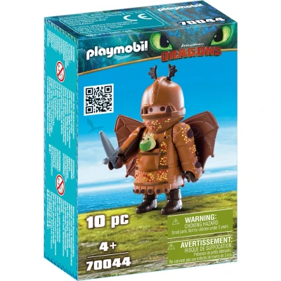 Afbeelding van PLAYMOBIL Dragons 70044 Vissenpoot in vliegpak