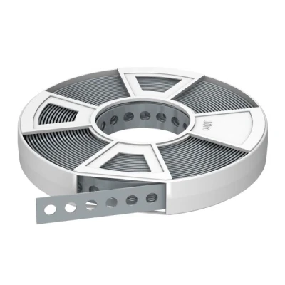 Afbeelding van Flamco geplastificeerde montageband 19 mm rol á 10 meter. Artikelnr: 71016