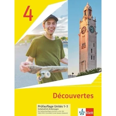 Afbeelding van Découvertes 4. Ausgabe 1. oder 2. Fremdsprache. Schulbuch Hardcover Lernjahr