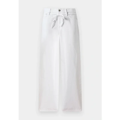 Afbeelding van Only Broek Onlgianna Mw Straight Dot211 Dnm No 15363227 White Denim Dames Maat W27 X L32