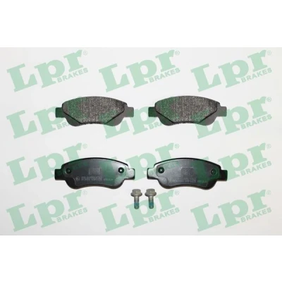 Afbeelding van Lpr Remblokset 05P1235