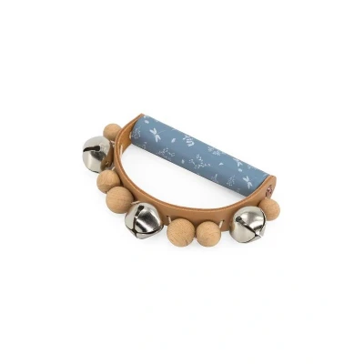 Afbeelding van Label Hand Tamboerijn Hout Blue