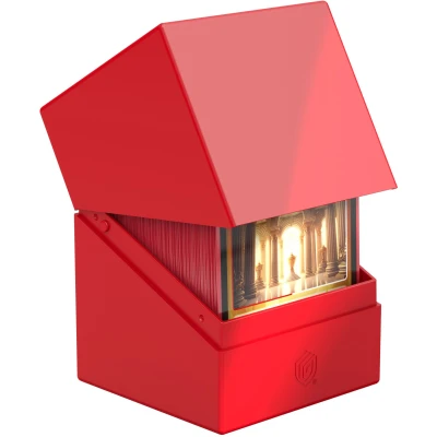 Afbeelding van Ultimate Guard Boulder Deck Case 100+ Solid: Red